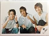 KAT-TUN・・ 亀梨和也 山下智久 赤西仁 【公式写真 /集合 】!! 生写真 (スリーブ付)・57 -