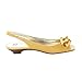 AK Anne Klein Women's Jest Patent Slingback Sandal