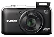 Canon PowerShot SX230 HS Digitalkamera (12 Megapixel, 14-fach opt. Zoom, 7,6 cm (3 Zoll) Display, Full HD, GPS, bildstabilisiert) schwarz