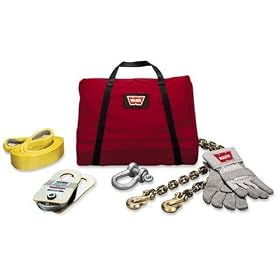 Warn Industries 25300 Medium Duty Winching Accessory Kit