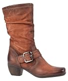 Venturini eleganza, Damen Stiefelette, mittelbraun, RENO Art. 25312