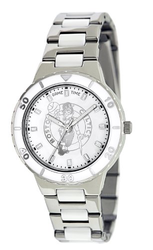 Game Time Women's NBA-PEA-BOS Boston Celtics Watch