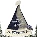 2009 Dallas Cowboys Colorblock Santa Hat
