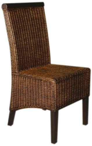 Hansen Rattan 3911/FW Peddigrohrstuhl dunkel gewaschen / R&uuml;cken doppelt geflochten; Seiten Preisvergleich