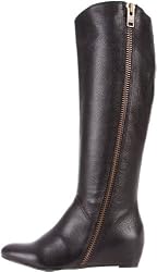 Corso Como Women s Doyle Knee-High Boot Black 7 5 M US