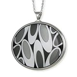Boomerang Necklace - Available in 4 chain lengths (16, 18, 20 or 22).