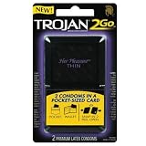 Trojan 2Go Her Pleasure Condoms 12 Multi Box