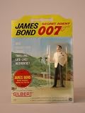 James Bond 1965 Action Figure Set, Gilbert Uk. 13 Pcs