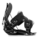 Flow Flite 1 09 Men's Hard Snowboard Bindings - Black