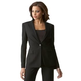 Buy Calvin Klein One-Button Jacket by Calvin Klein