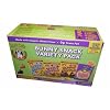 Annie's Bunny Snack Variety Pack Bunny Grahams and Cheddar Bunnies Thirty-Six 1 Ounce Bags