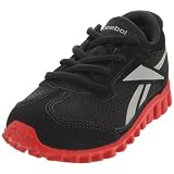 Reebok Mini Realflex Run-Suede Running Shoe (Toddler)