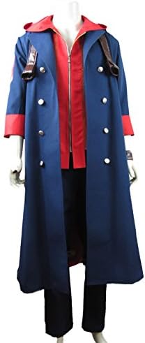 Muqi Devil May Cry Nero Cosplay Costume, Xx-large:height 69"-71"
