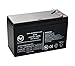 DTS 12V6.7AH 12V 7Ah Sealed Lead Acid Battery - This is an AJC Brand Replacement
