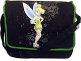 New Disney Tinker Bell Messenger Bag Gothic Fairy Pixie