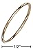 12 Karat Gold Filled 1mm Round Wire Band Ring