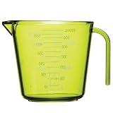 New Kitchen Craft Colourworks Transparent Coloured Measuring Jug 600ml 1 Pint