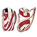 Dooney and Bourke Cell Phone Case / Pouch Zebra Stripe Red