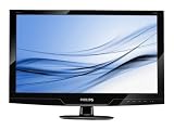 Philips - E-line 191EL2SB - LCD display - TFT - WLED - 18.5'' - widescreen - 1366 x 768 60 Hz - 250 cd m2 - 20000000:1 (dynamic) - 5 ms - 0.3 mm - DVI-D, VGA - black