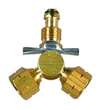 Century Y Female POL Adapter