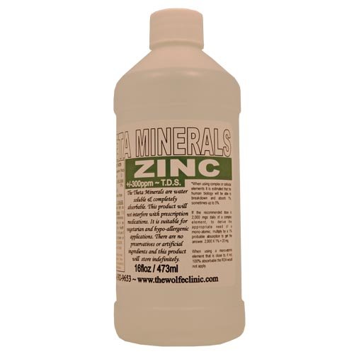 Theta Minerals Zinc (16 oz)