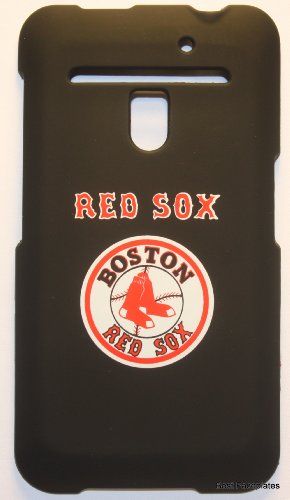 Licensed Red Sox (Black) LG Revolution Faceplate Hard Cell Protector housing Case Cover Snap On NEW !!