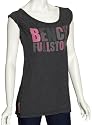 Bench Damen T-Shirt TRAINER PRINT TEE