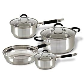 Vittorio Seven Piece Cookware Set