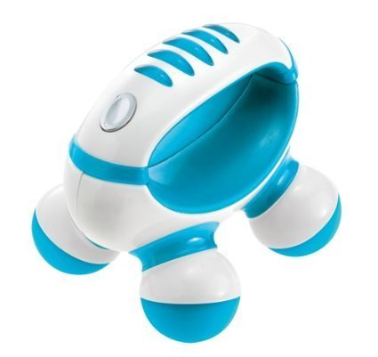 Homedics PM-50 Hand Held Mini Massager with Hand Grip, Battery Operated Homedics PM-50 Hand Held Mini Massager with Hand Grip, Battery Operated