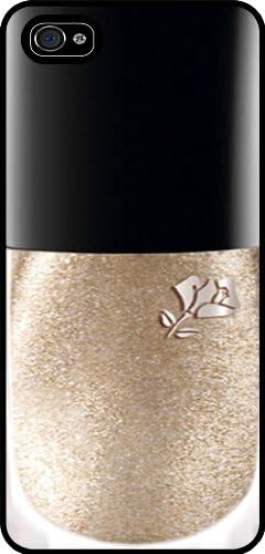 Nail Polish Gold Glitter, Funny Iphone 5 Hard Case Black