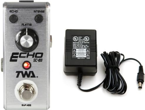 TWAÿTotally Wycked Audio FB-03 Echo FLY BOYSÿMini Pedal w/ Power Supply
