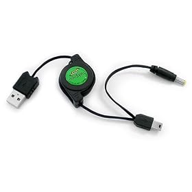 Buy Boxwave MiniSync Retractable Sync and Charge Cable for Creative NOMAD Jukebox Zen... now!
