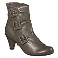 Women's Xhilaration&reg; Kattie Buckle Ankle Boots - Grey