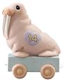 Precious Moments Birthday Train Age 14, It`s Your Birthday - Live It Up Large