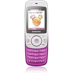 Samsung Tobi S3030 (1,3 MP-Kamera, MP3-Player, SOS-Funktion) pink Handy