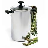 Norpro Grip EZ Stainless Steel Corn and Asparagus Cooker