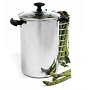 Norpro Grip EZ Stainless Steel Corn and Asparagus Cooker