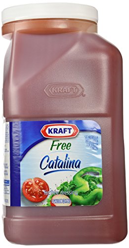 Kraft Brand Dressing Fat-Free Liquid, Catalina, 128 Ounce