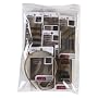 Scunci Blends Bundle Set, Brunette