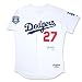 M. Kemp Autographed Los Angeles Dodgers Home/White Jersey w/ 50th Anniversary in Los Angeles Patch