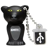 EMTEC M313 Animal Series 4 GB USB 2.0 Flash Drive (Panther)