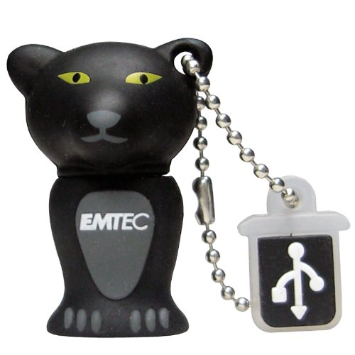 EMTEC Animal Series 4 GB USB 2.0 Flash Drive 