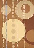 AREA RUG WOOL FOREIGN ACCENTS WHY4253 CONTEMPORARY AREA RUG   ECO FRIENDLY RUG