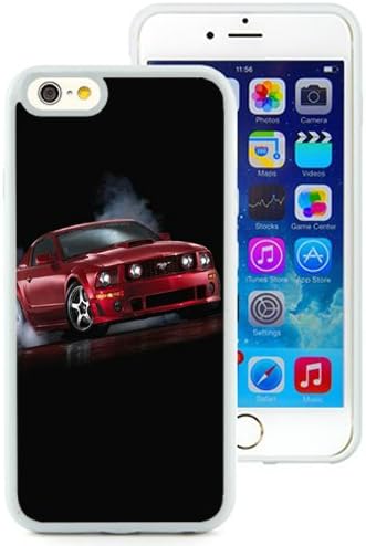 iPhone 6 4.7 inch Phone Case,Ford Mustang Gt iPhone 6S Black TPU Cover
