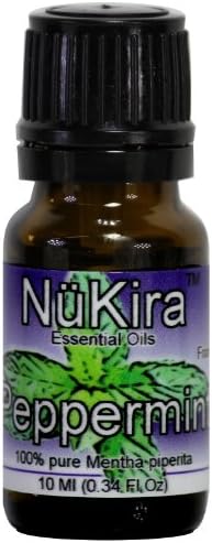 Peppermint, France Essential Oil (Mentha pulegium) Therapeutic Grade By NuKira (10 Ml)