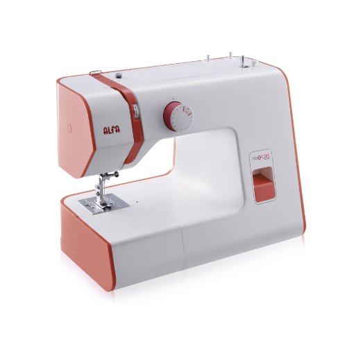 Alfa NEXT20 SPRING - Macchina da cucire, colore rosso