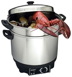 Broilking Jumbo Professional FS-10 Stainless Food Steamer