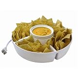 Kitchen Selectives ECD-88 Electric Heated Chip and Dip Tray