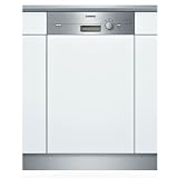 Siemens SR54E500EU Teilintegrierter Geschirrspüler / AA / 44.8 cm / Edelstahl / AquaStop / Reiniger-Automatik