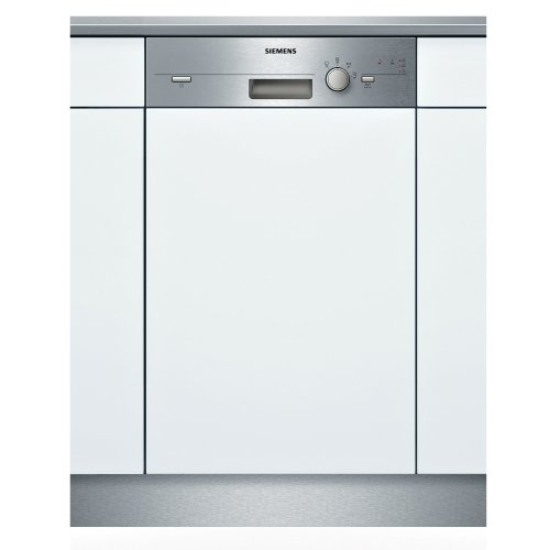 Siemens SR54E500EU Teilintegrierter Geschirrsp&uuml;ler / AA / 44.8 cm / Edelstahl / AquaStop / Reiniger-Automatik